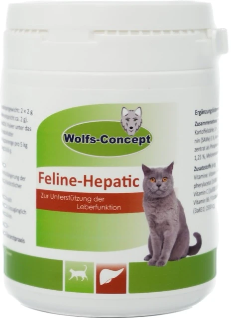 Feline-Hepatic 1 Feline-Hepatic