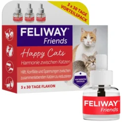 FELIWAY FRIENDS 3x30 Tage Vorteilspack