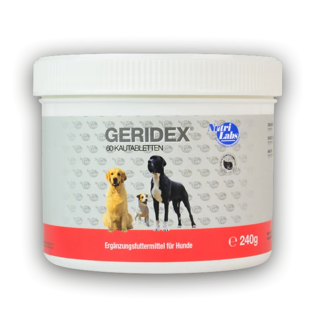 Nutri Labs GERIDEX - 60 Kautabletten 1 Nutri Labs GERIDEX - 60 Kautabletten