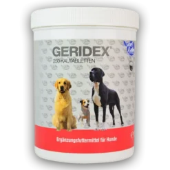 Nutri Labs GERIDEX - 250 Kautabletten