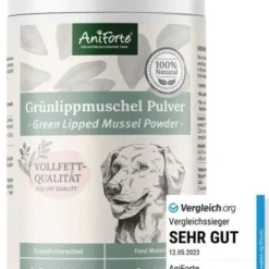AniForte Grünlippmuschel Pulver
