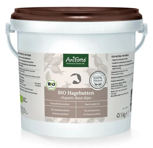 AniForte Bio Hagebutten 1 AniForte Bio Hagebutten