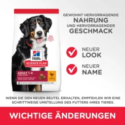 Neu eingetroffen -Bell Oliebe Verkäufe hills canine science plan adult large breed neuerlook