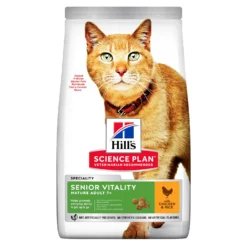 Hill's Science Plan Feline Senior Vitality Adult 7+ Katzenfutter