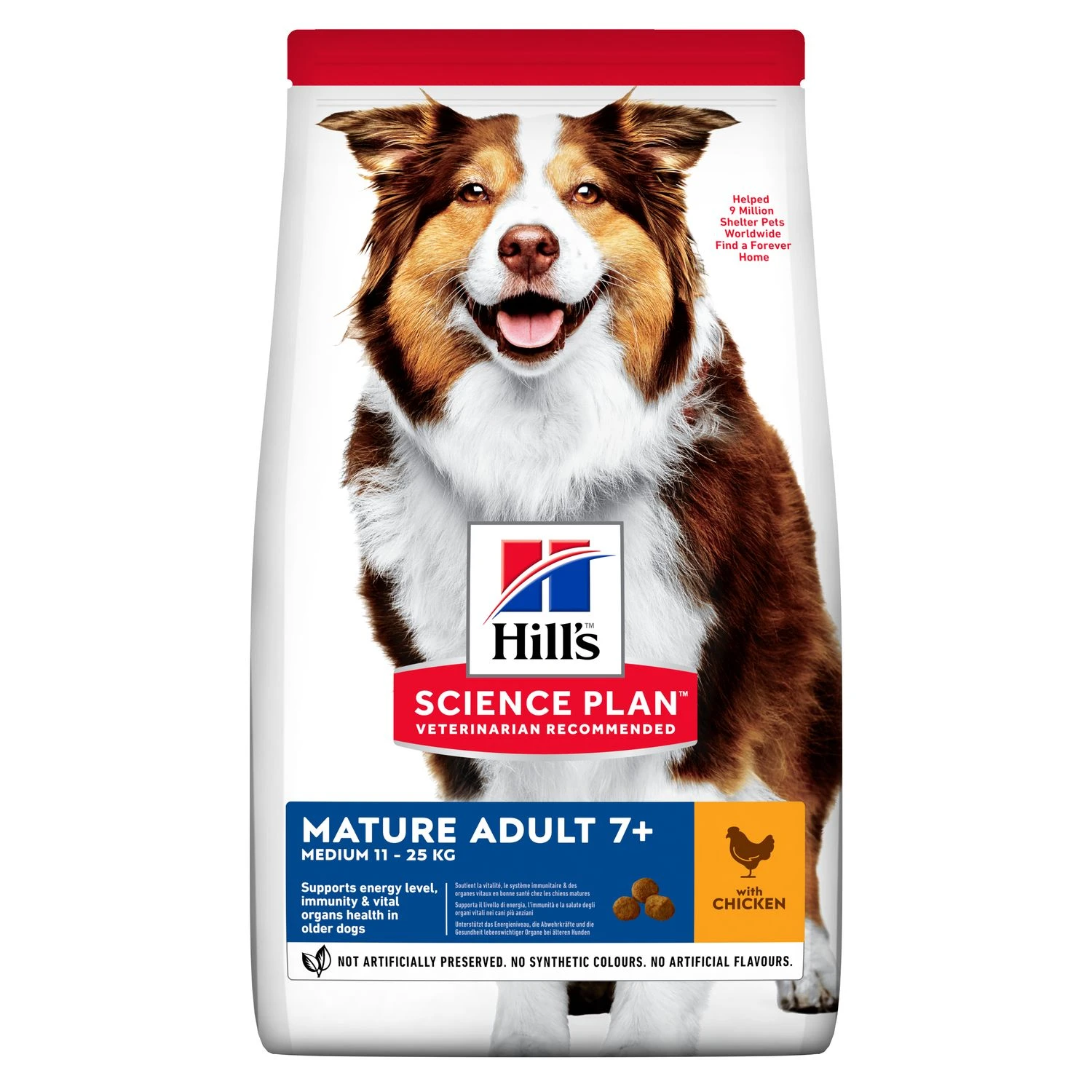 Hill's Science Plan Canine Mature Adult 7+ Medium 1 Hill's Science Plan Canine Mature Adult 7+ Medium
