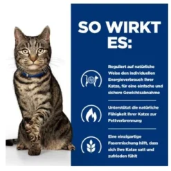 Hill's Hill´s Feline Metabolic Mit Thunfisch Trockenfutter Katze -Bell Oliebe Verkäufe met3