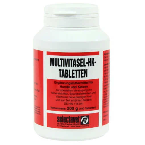 Multivitasel-HK Tabletten -Bell Oliebe Verkäufe multivitasel hktabletten