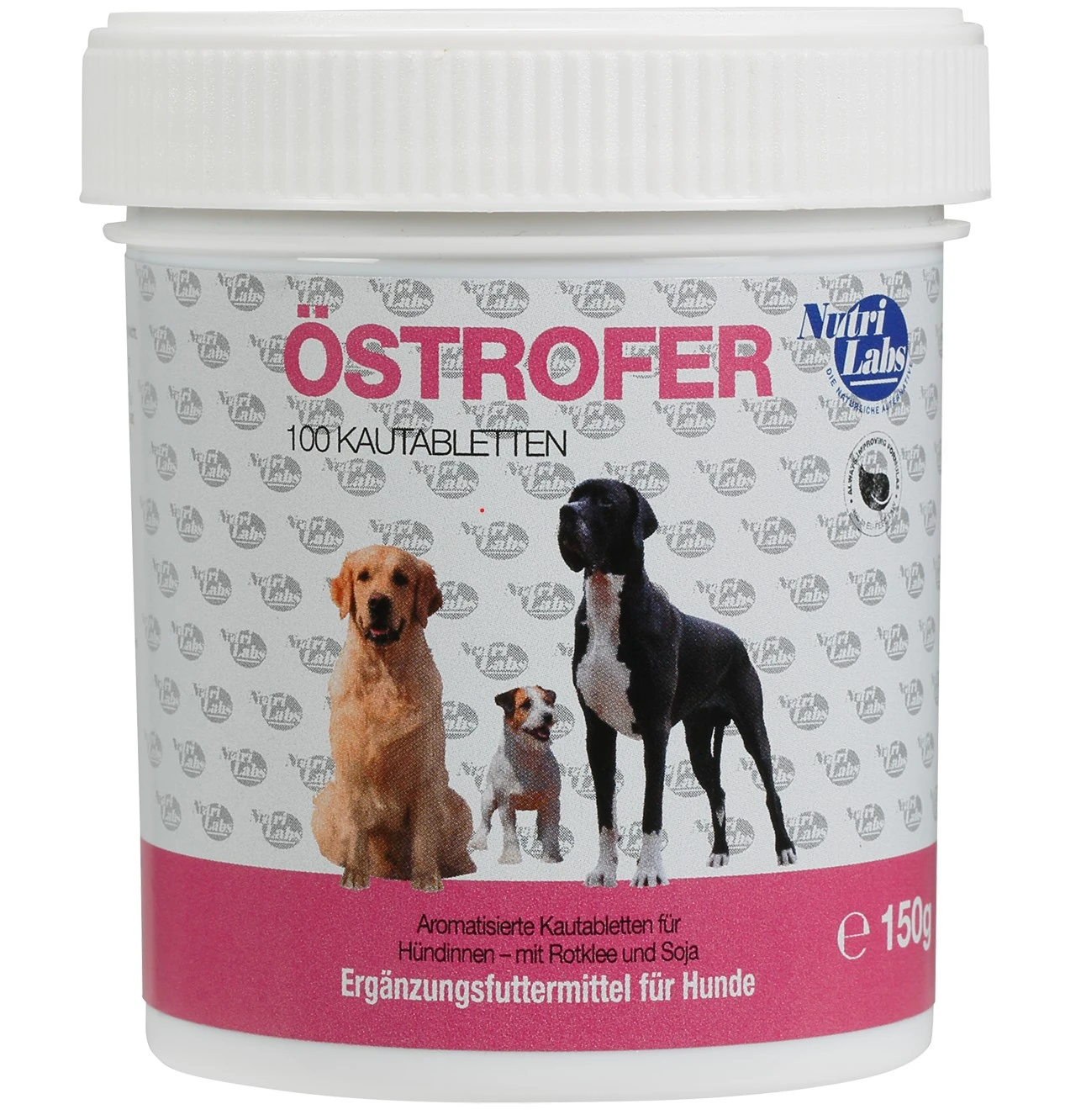 Nutri Labs ÖSTROFER - 100 Kautabletten 1 Nutri Labs ÖSTROFER - 100 Kautabletten
