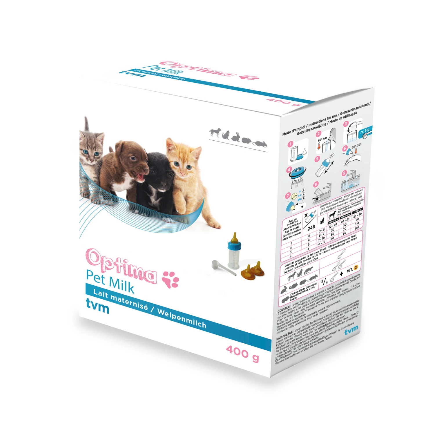 Optima Pet-Milk 1 Optima Pet-Milk