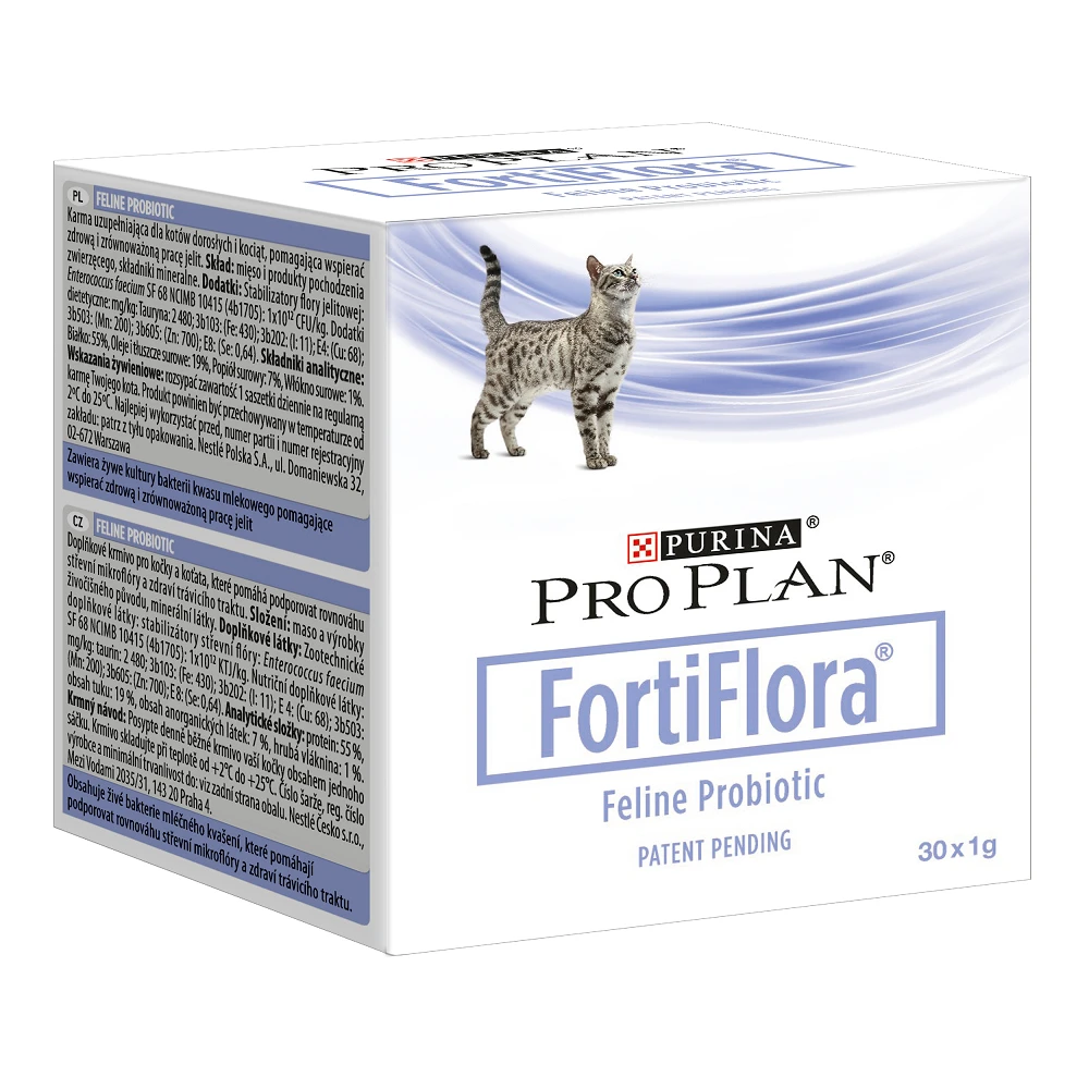 Purina PRO PLAN Forti Flora Katze 1 Purina PRO PLAN Forti Flora Katze