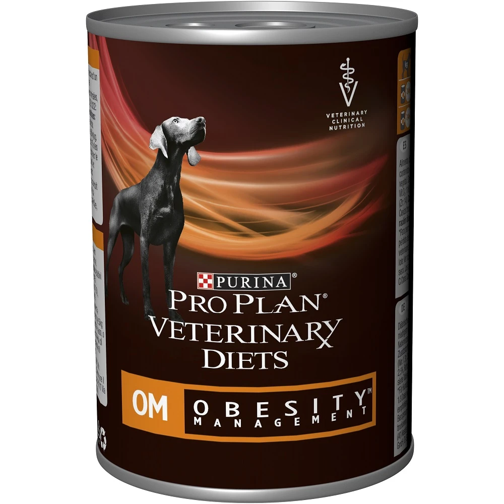 Purina PRO PLAN Veterinary Diets OM Obesity Management Hund Mousse 1 Purina PRO PLAN Veterinary Diets OM Obesity Management Hund Mousse