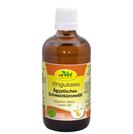 CdVet Ägyptisches Schwarzkümmelöl 1 CdVet Ägyptisches Schwarzkümmelöl