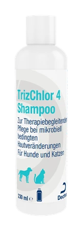 DECHRA TrizChlor 4 Shampoo 1 DECHRA TrizChlor 4 Shampoo