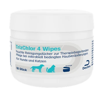 DECHRA TrizChlor 4 Wipes 1 DECHRA TrizChlor 4 Wipes