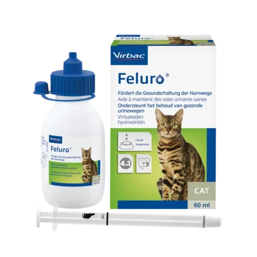 Feluro Liquid 8 Feluro Liquid -Bell Oliebe Verkäufe virbac feluro 600