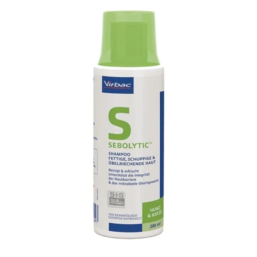 Sebolytic Shampoo -Bell Oliebe Verkäufe virbac sebolytic